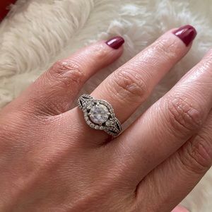 Berricle CZ Engagement Ring